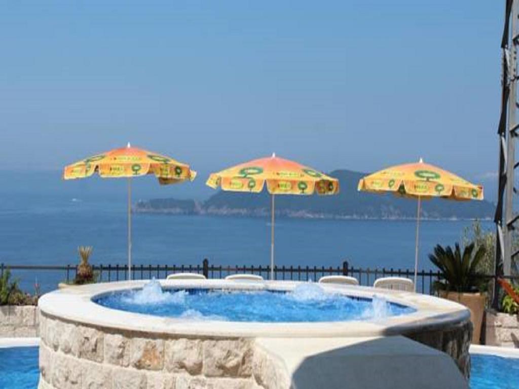 Villa Royal Dream Sveti Stefan Extérieur photo