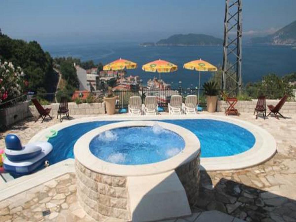 Villa Royal Dream Sveti Stefan Extérieur photo