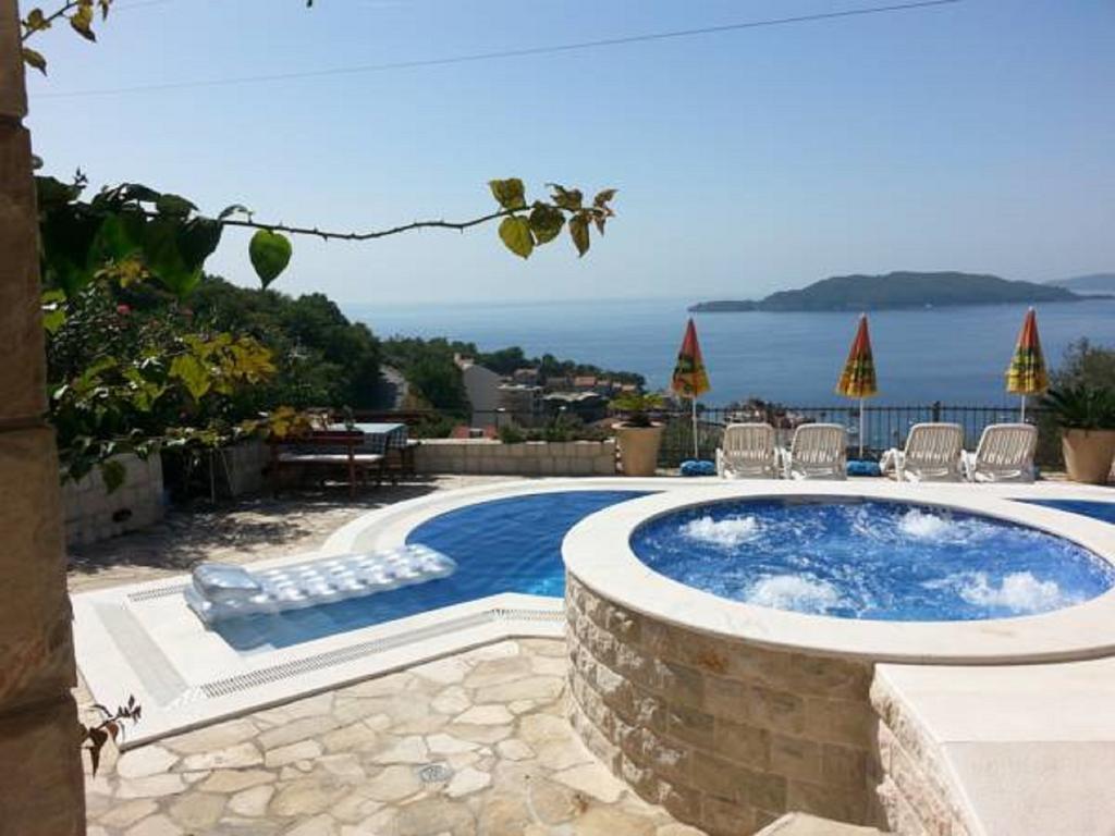 Villa Royal Dream Sveti Stefan Extérieur photo
